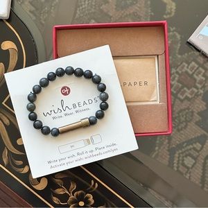 NEW Labradorite Wishbeads Bracelet